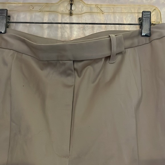 Pendleton originals, born in Oregon size 14 cream colored dress pant stretch new - Picture 5 of 8